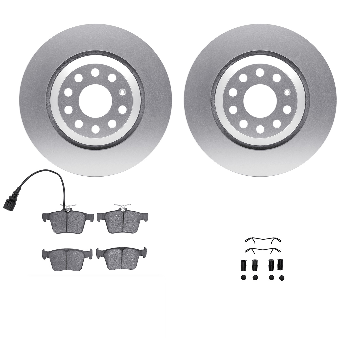 R1 eLINE Series Blank Brake Rotors