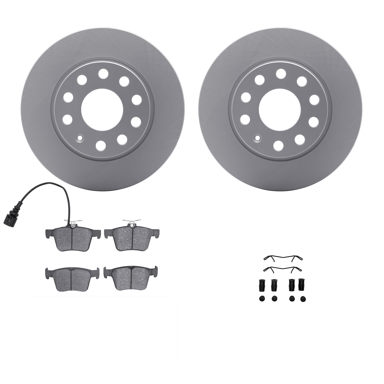 R1 eLINE Series Blank Brake Rotors