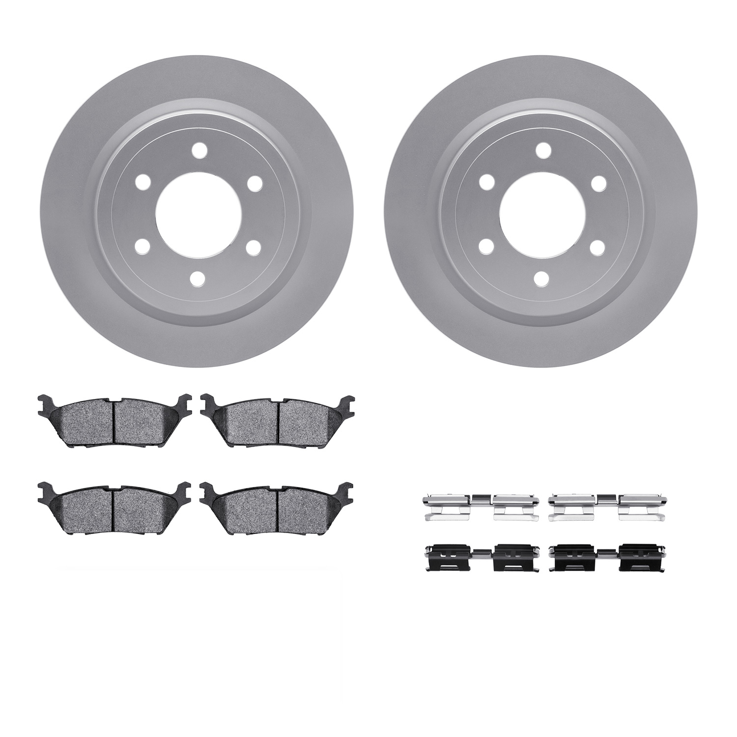 R1 eLINE Series Blank Brake Rotors