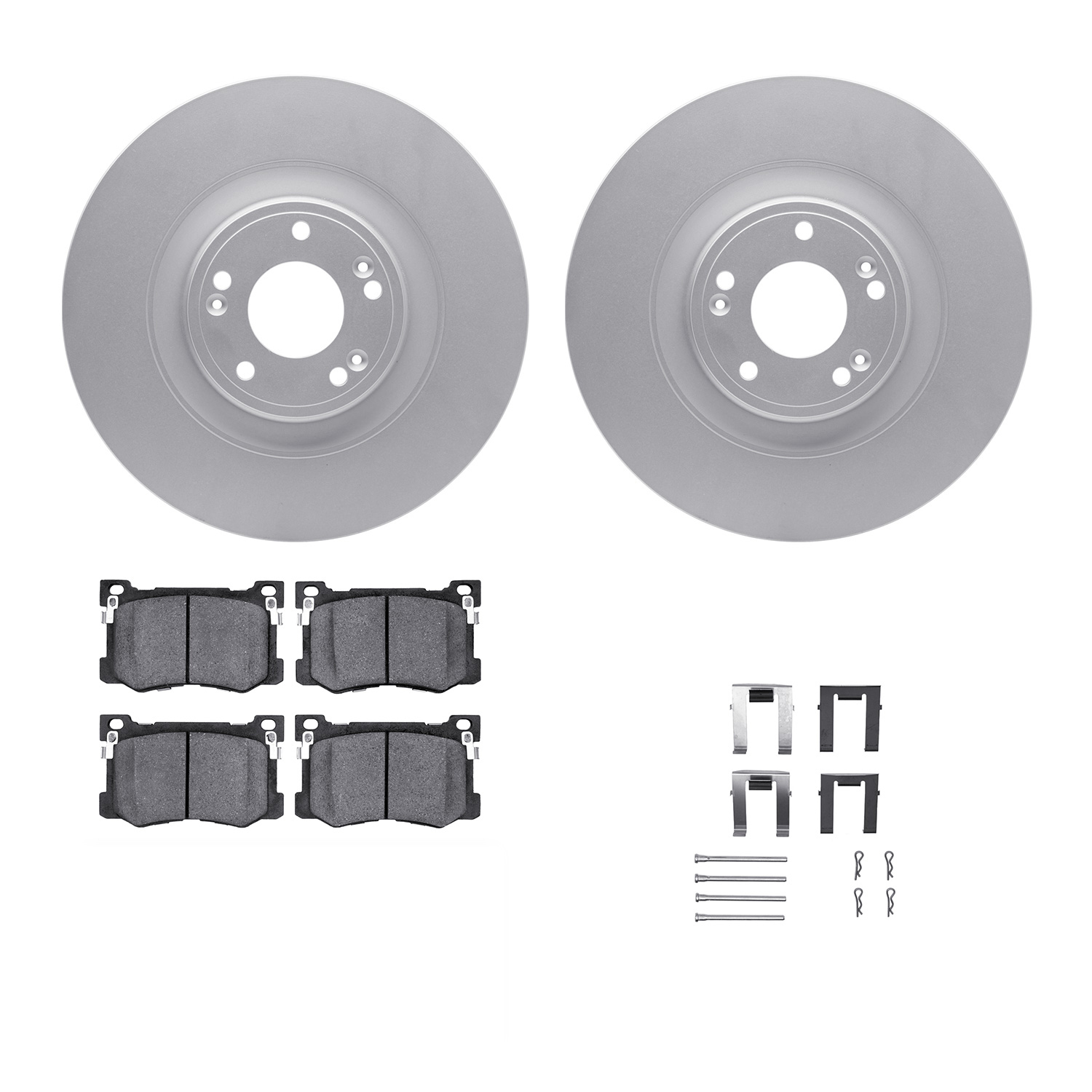 R1 eLINE Series Blank Brake Rotors