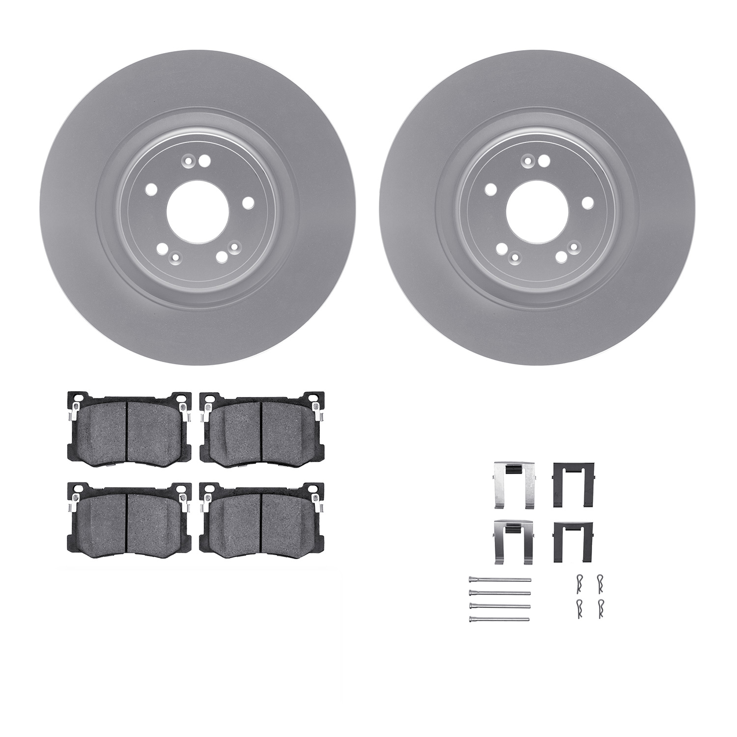 R1 eLINE Series Blank Brake Rotors
