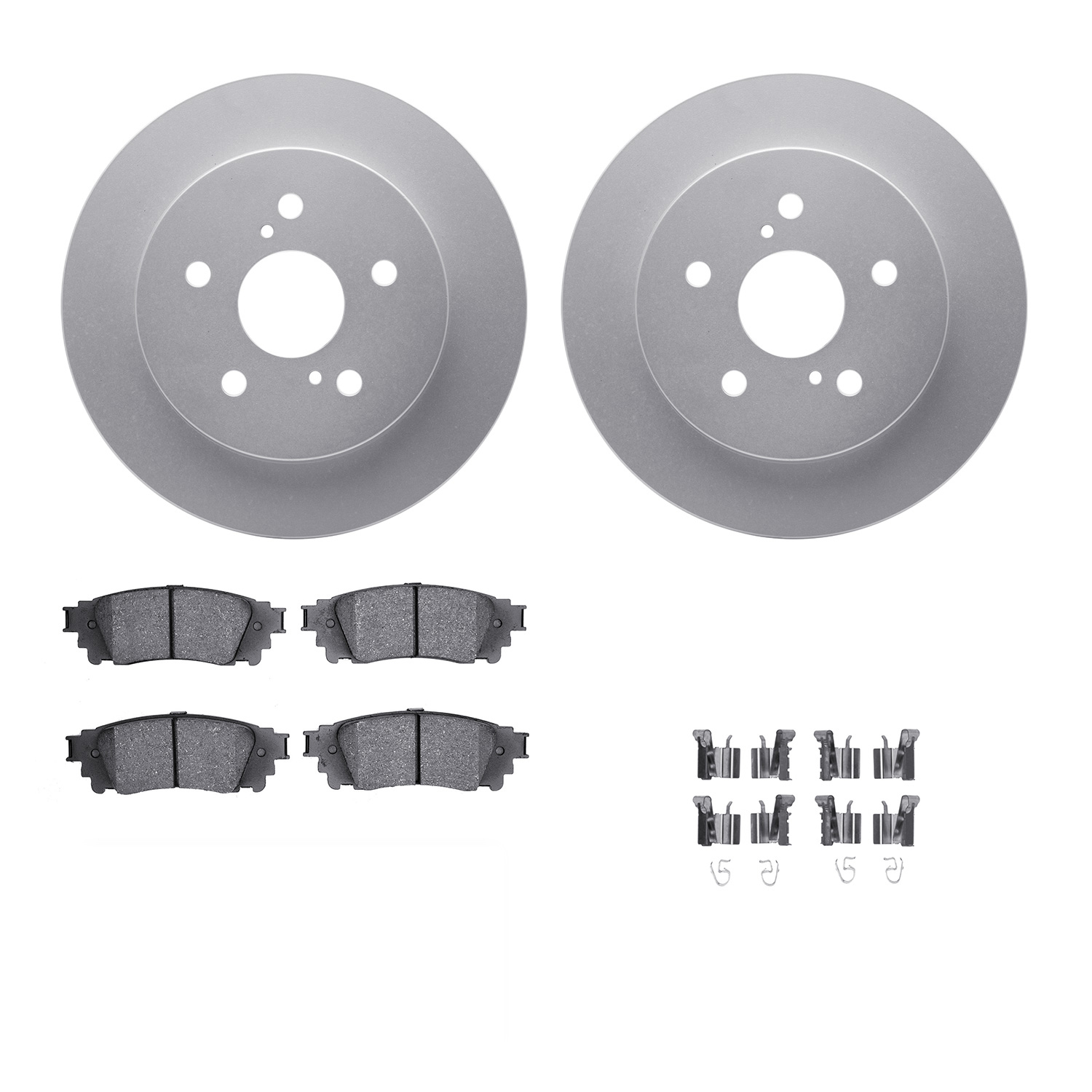 R1 eLINE Series Blank Brake Rotors