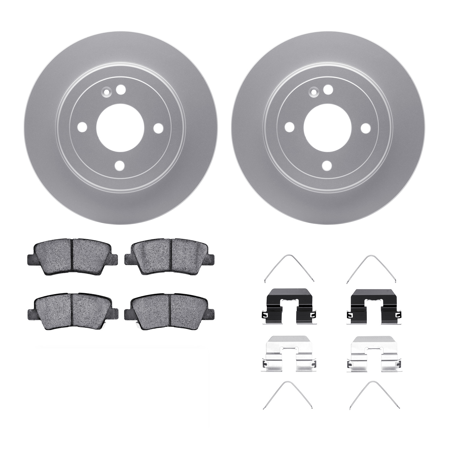 R1 eLINE Series Blank Brake Rotors