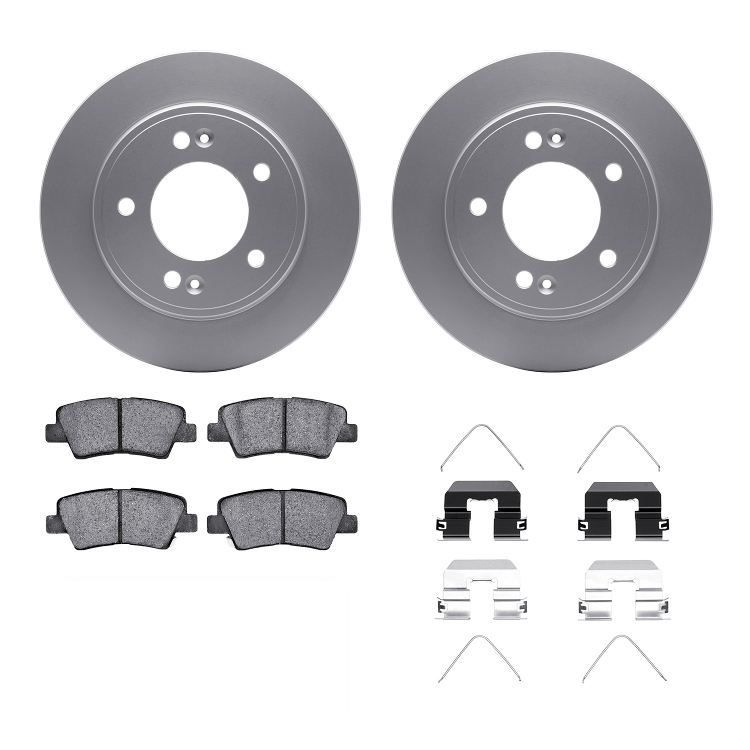 R1 eLINE Series Blank Brake Rotors