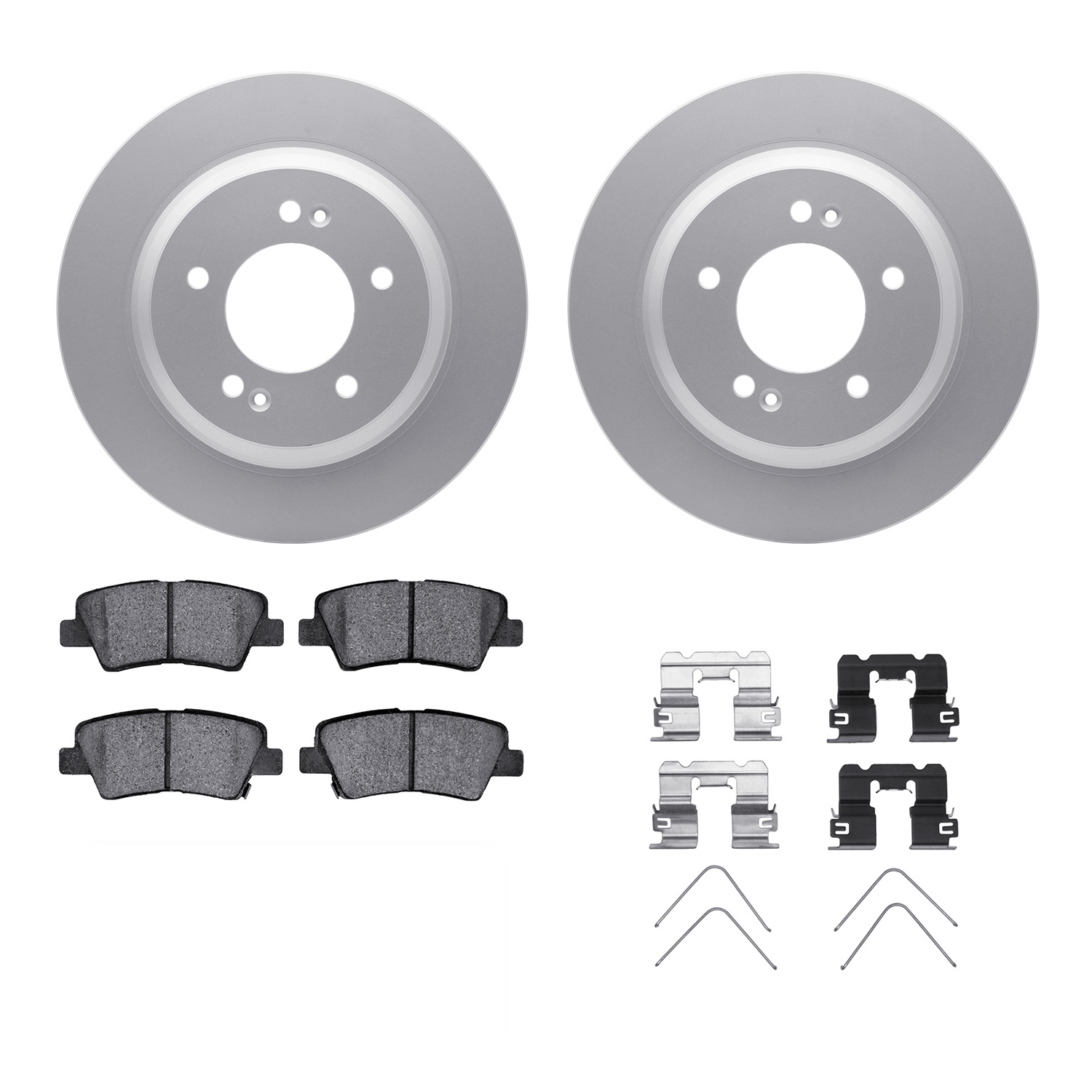 R1 eLINE Series Blank Brake Rotors