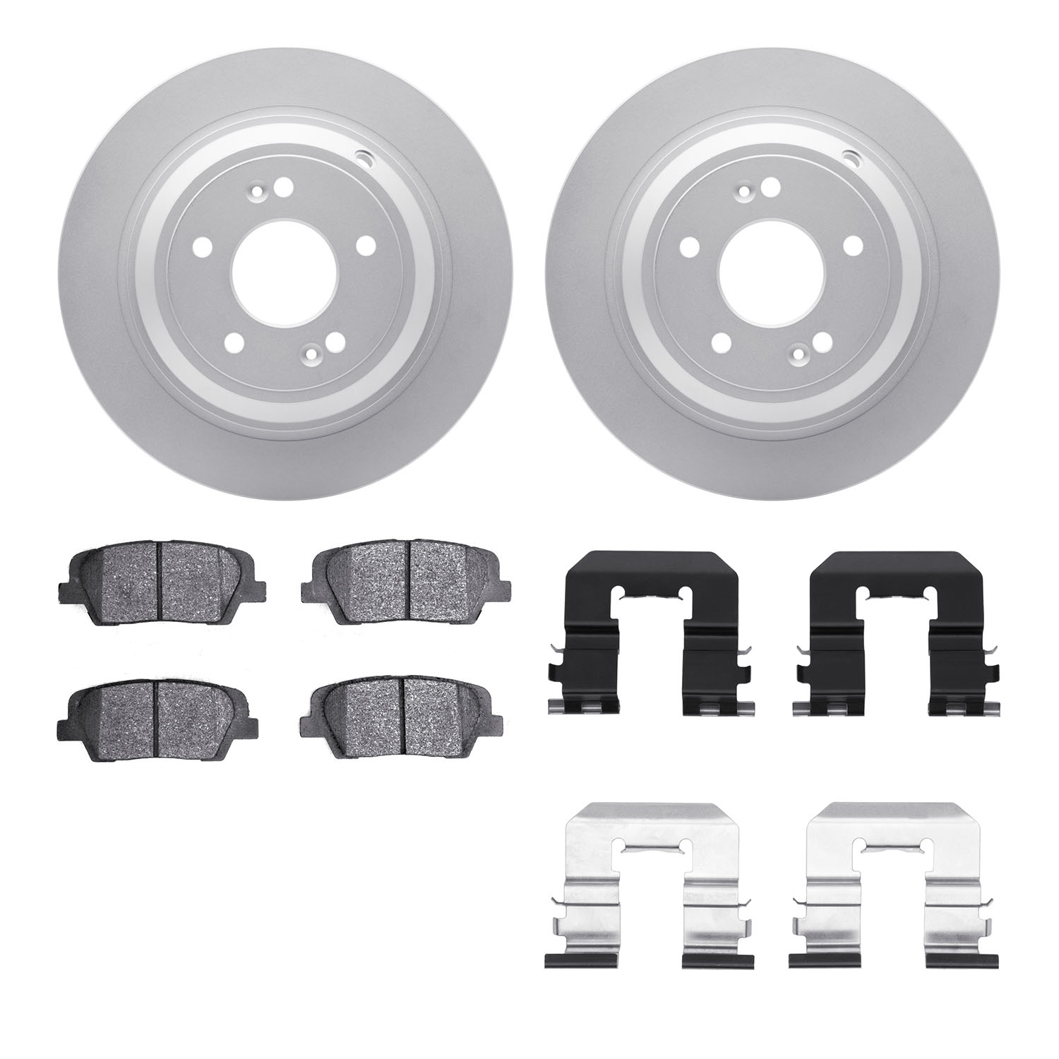 R1 eLINE Series Blank Brake Rotors