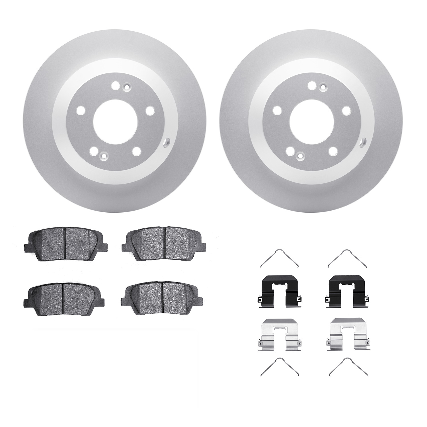 R1 eLINE Series Blank Brake Rotors