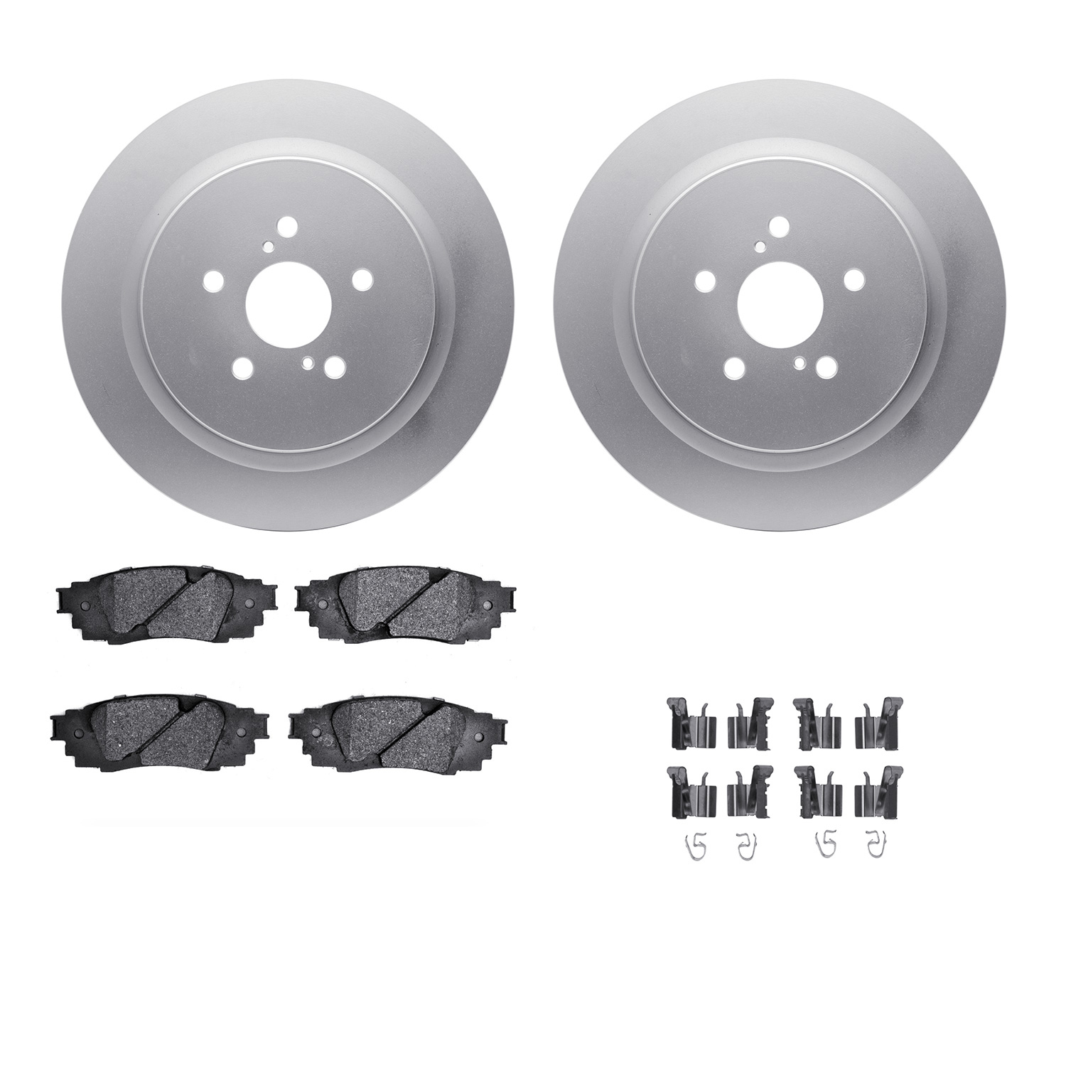 R1 eLINE Series Blank Brake Rotors