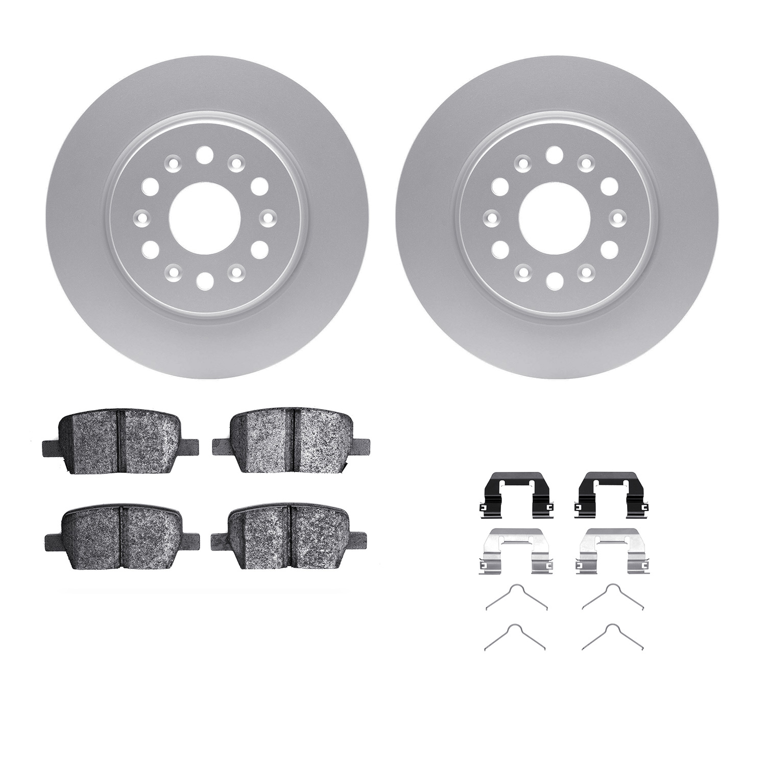 R1 eLINE Series Blank Brake Rotors