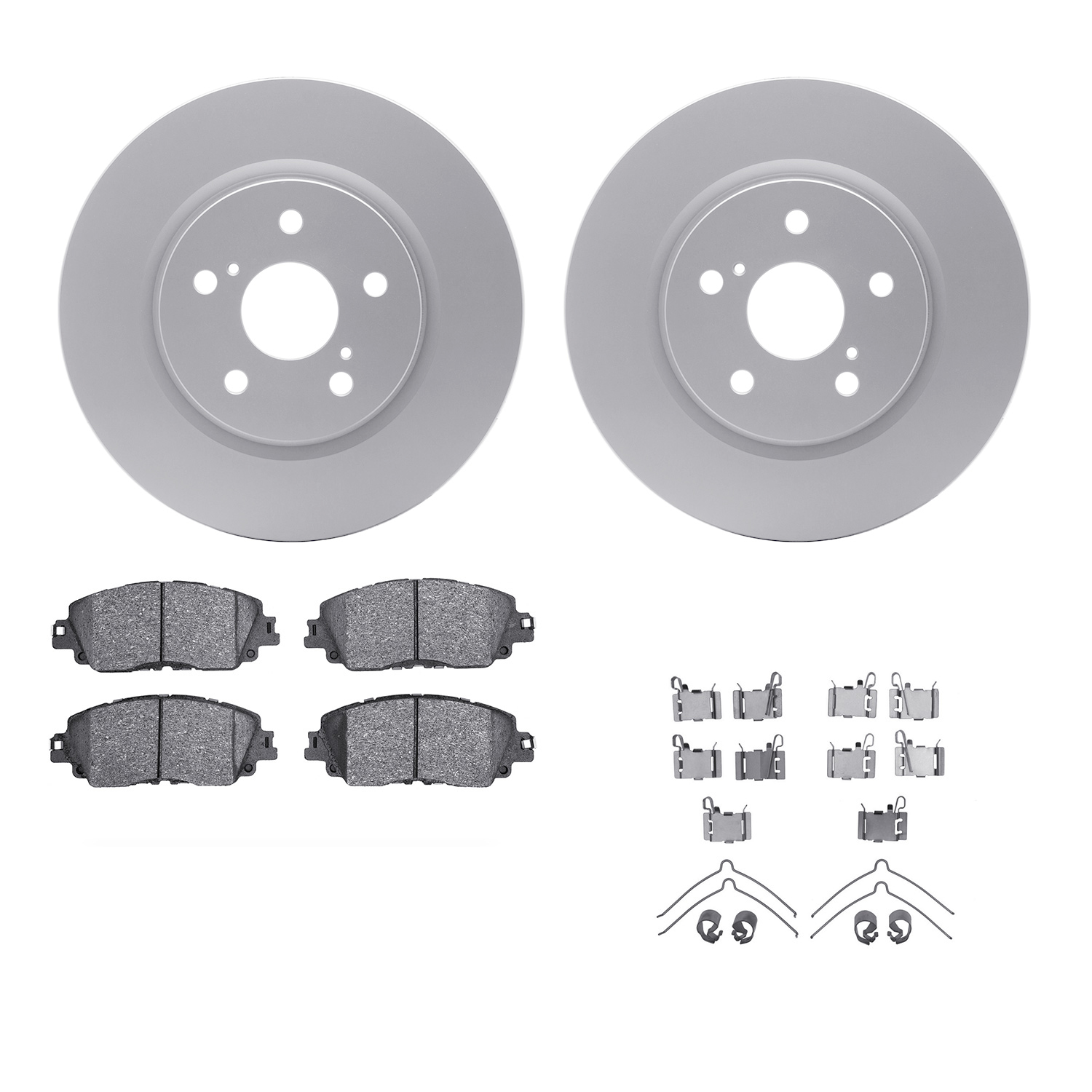 R1 eLINE Series Blank Brake Rotors