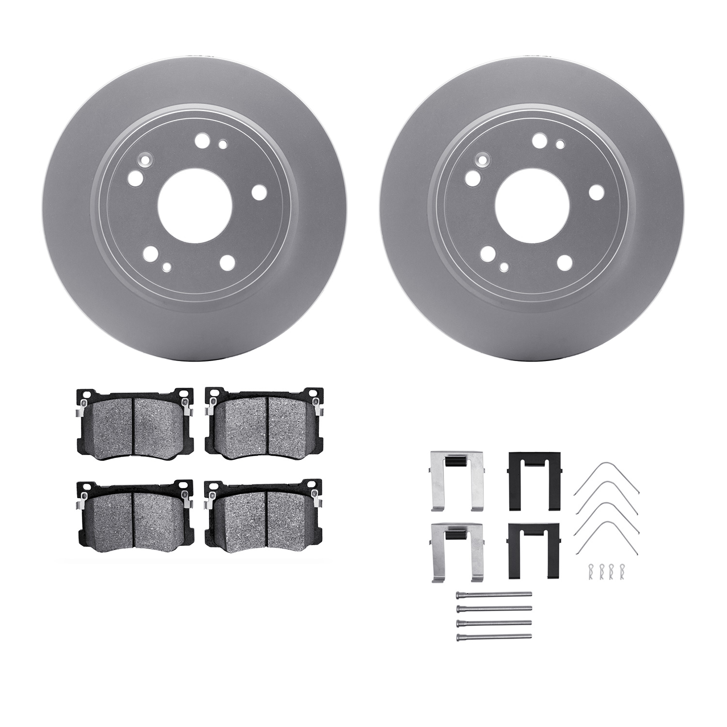 R1 eLINE Series Blank Brake Rotors