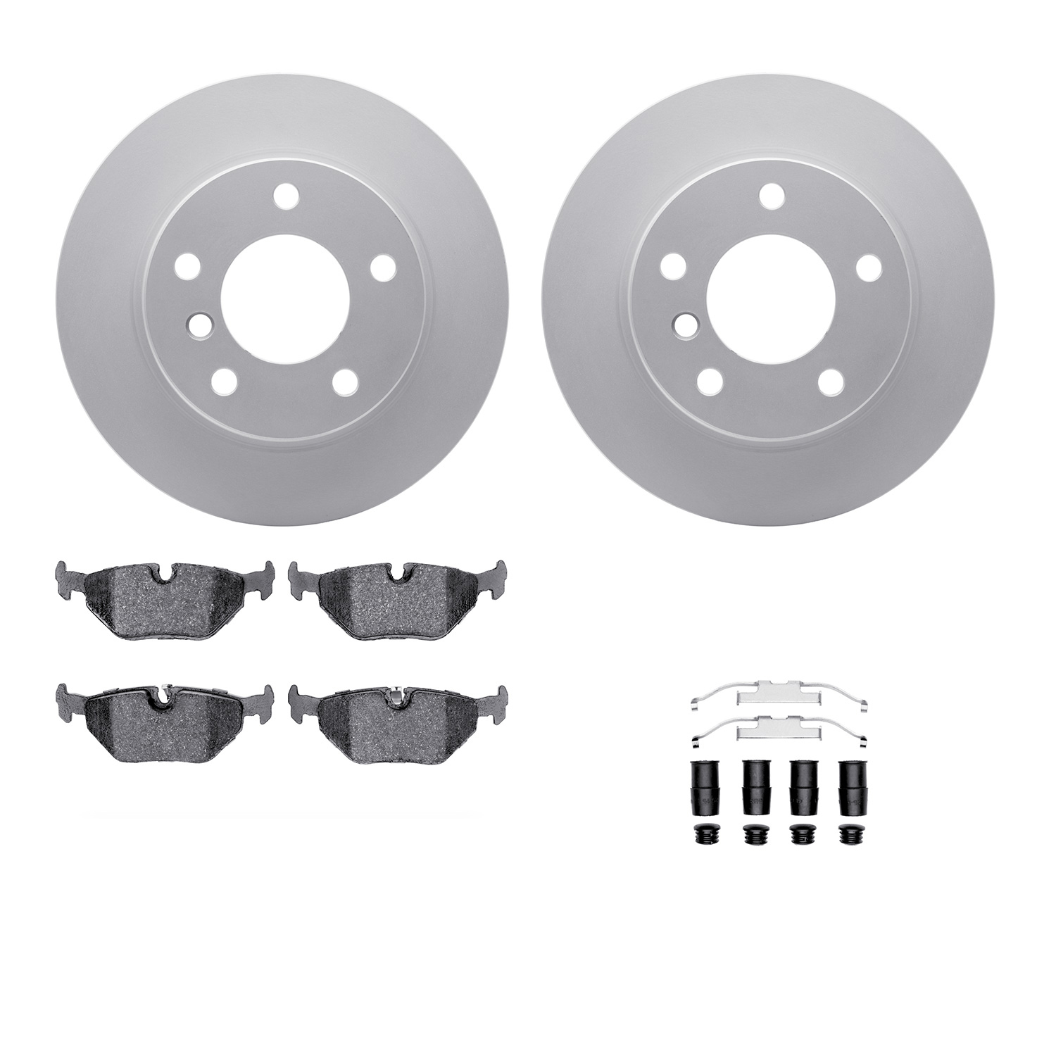 R1 eLINE Series Blank Brake Rotors