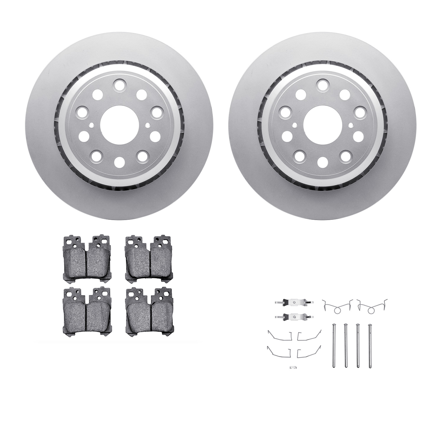 R1 eLINE Series Blank Brake Rotors
