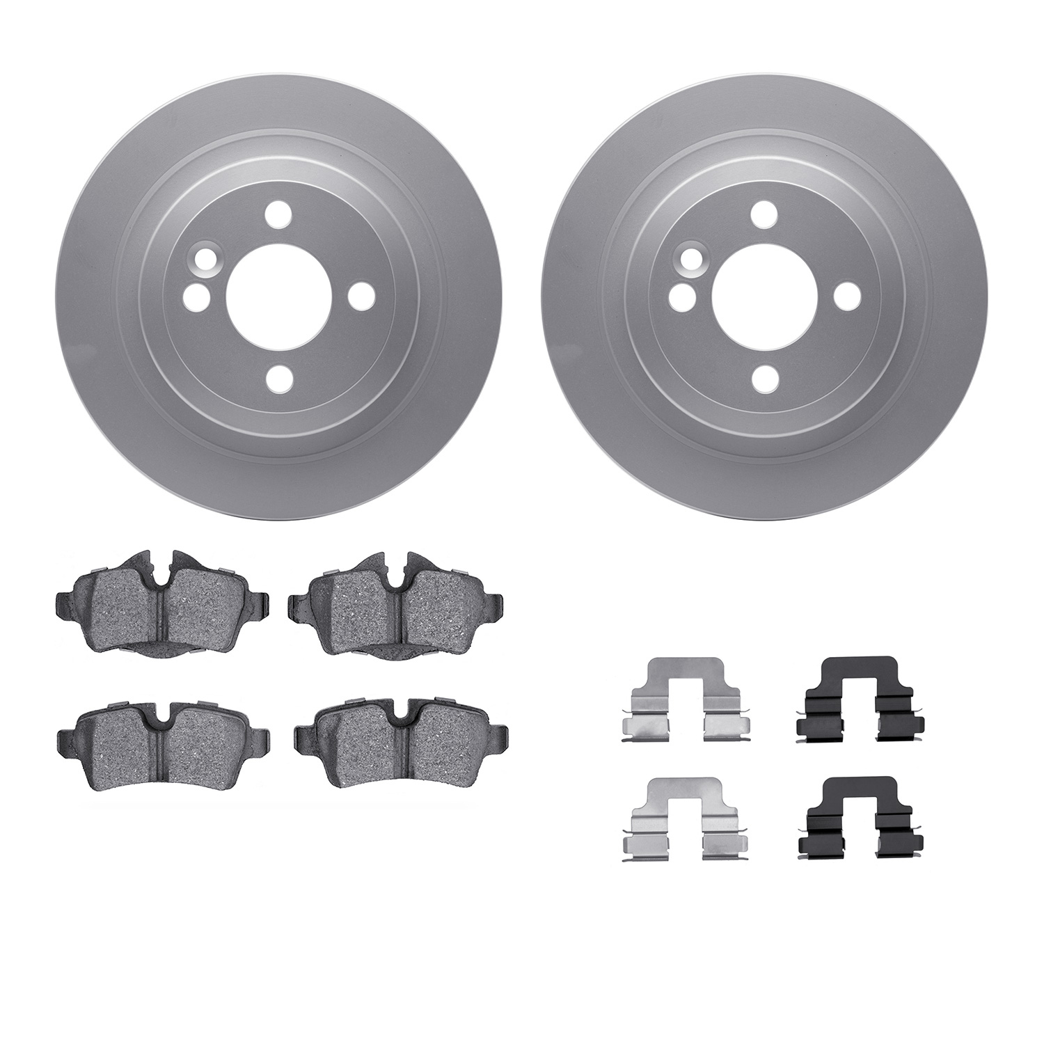 R1 eLINE Series Blank Brake Rotors