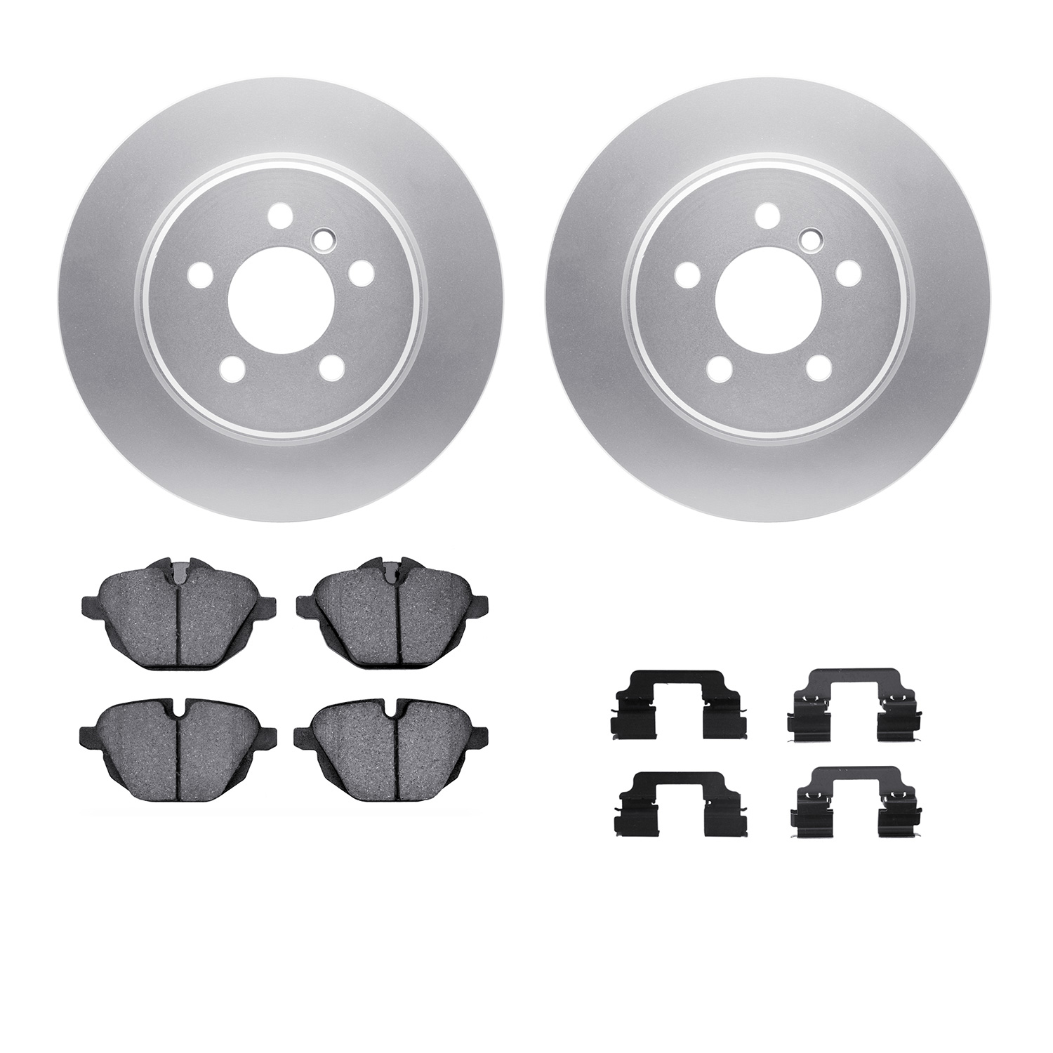 R1 eLINE Series Blank Brake Rotors