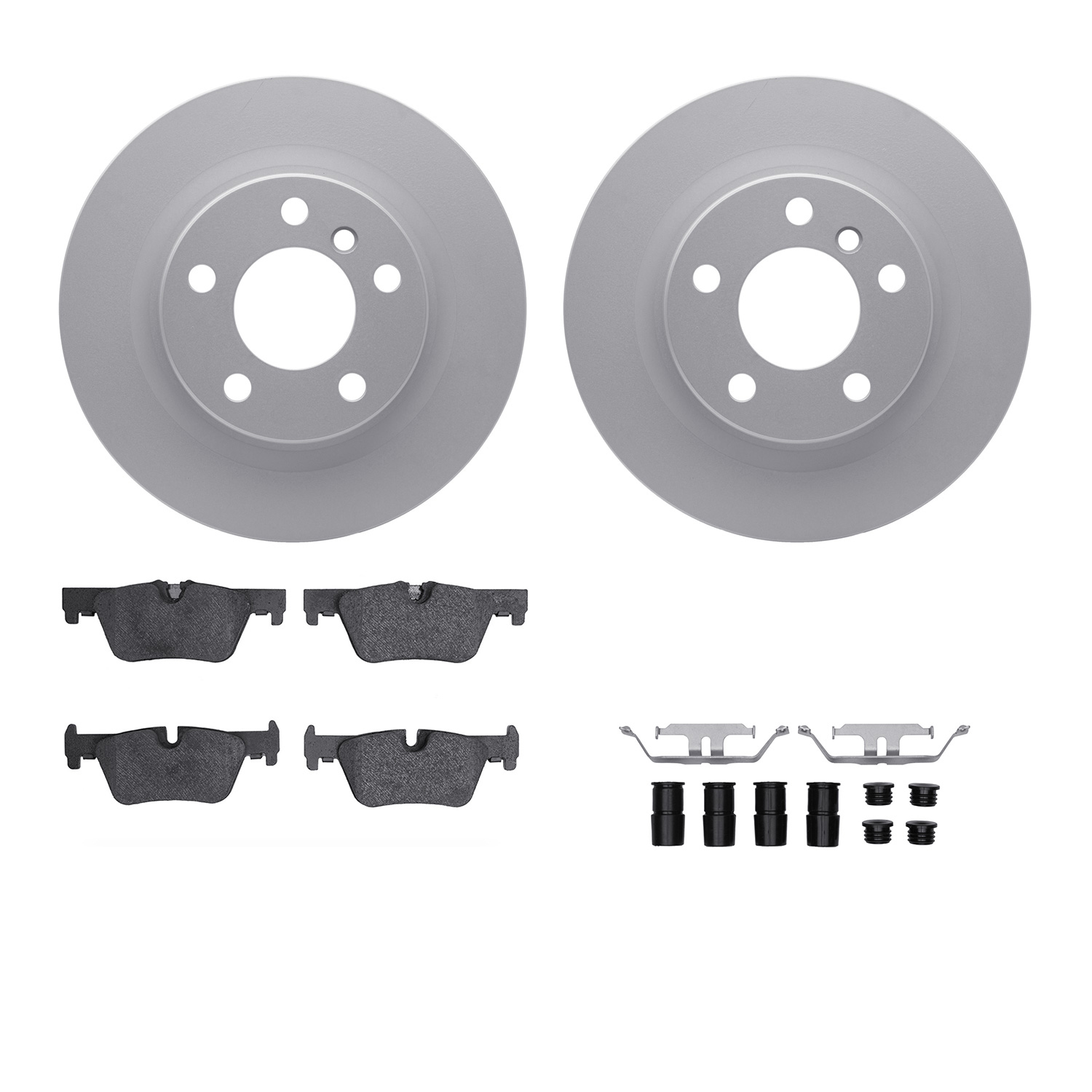 R1 eLINE Series Blank Brake Rotors