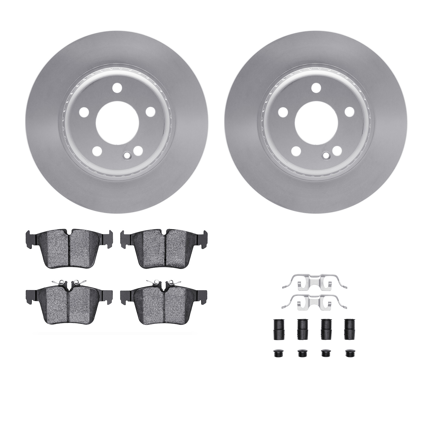 R1 eLINE Series Blank Brake Rotors