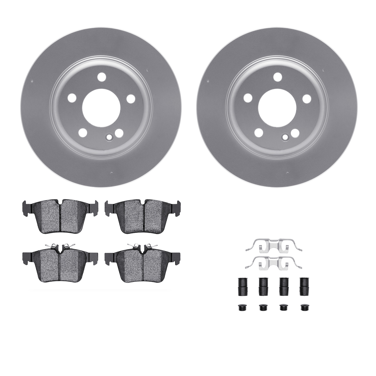 R1 eLINE Series Blank Brake Rotors