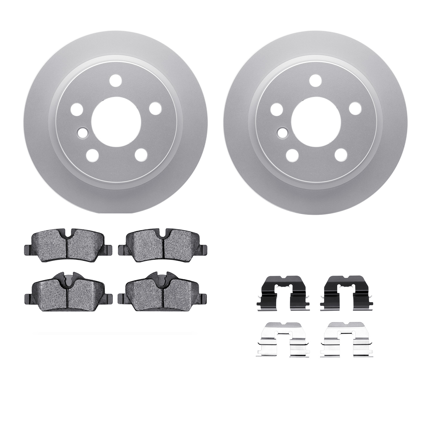 R1 eLINE Series Blank Brake Rotors