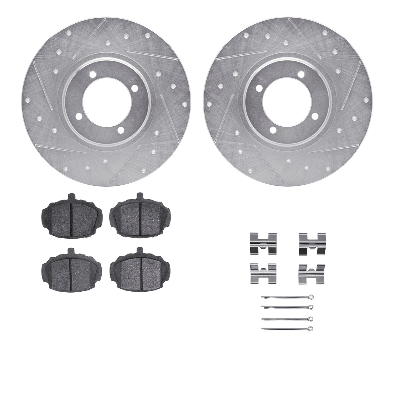 R1 eLINE Series Blank Brake Rotors