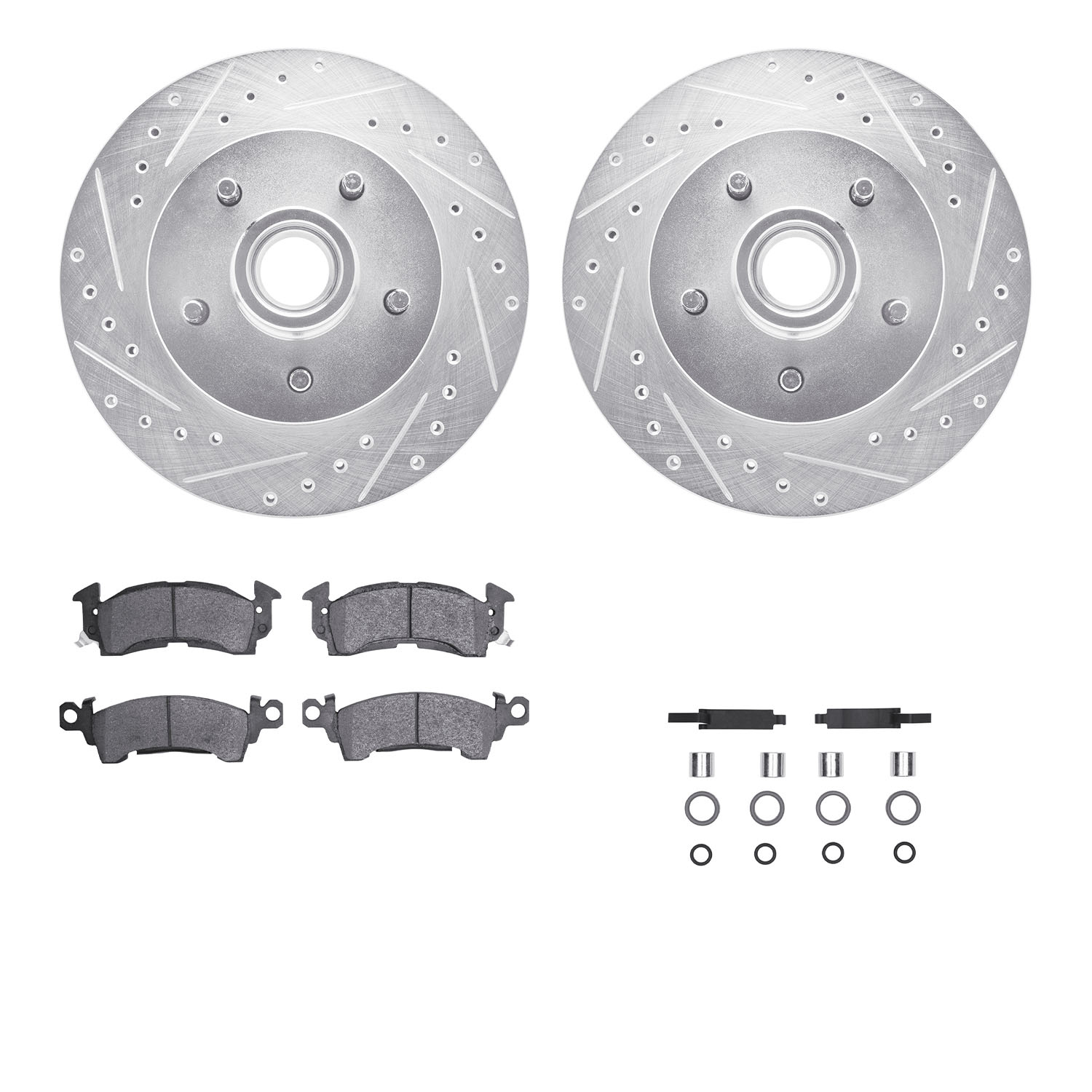 R1 eLINE Series Blank Brake Rotors