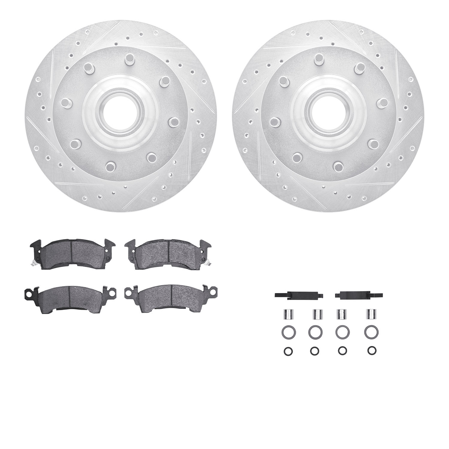 R1 eLINE Series Blank Brake Rotors