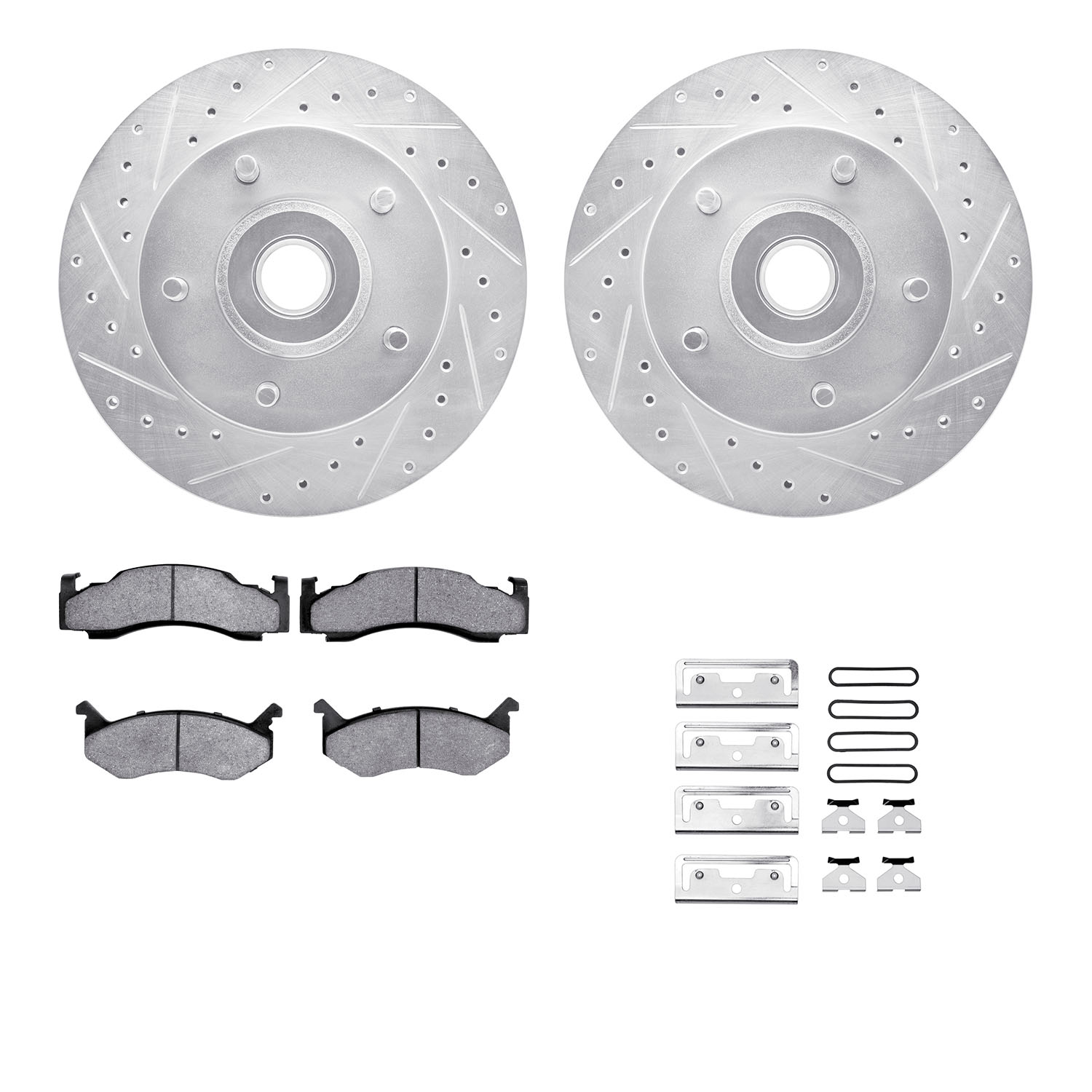 R1 eLINE Series Blank Brake Rotors