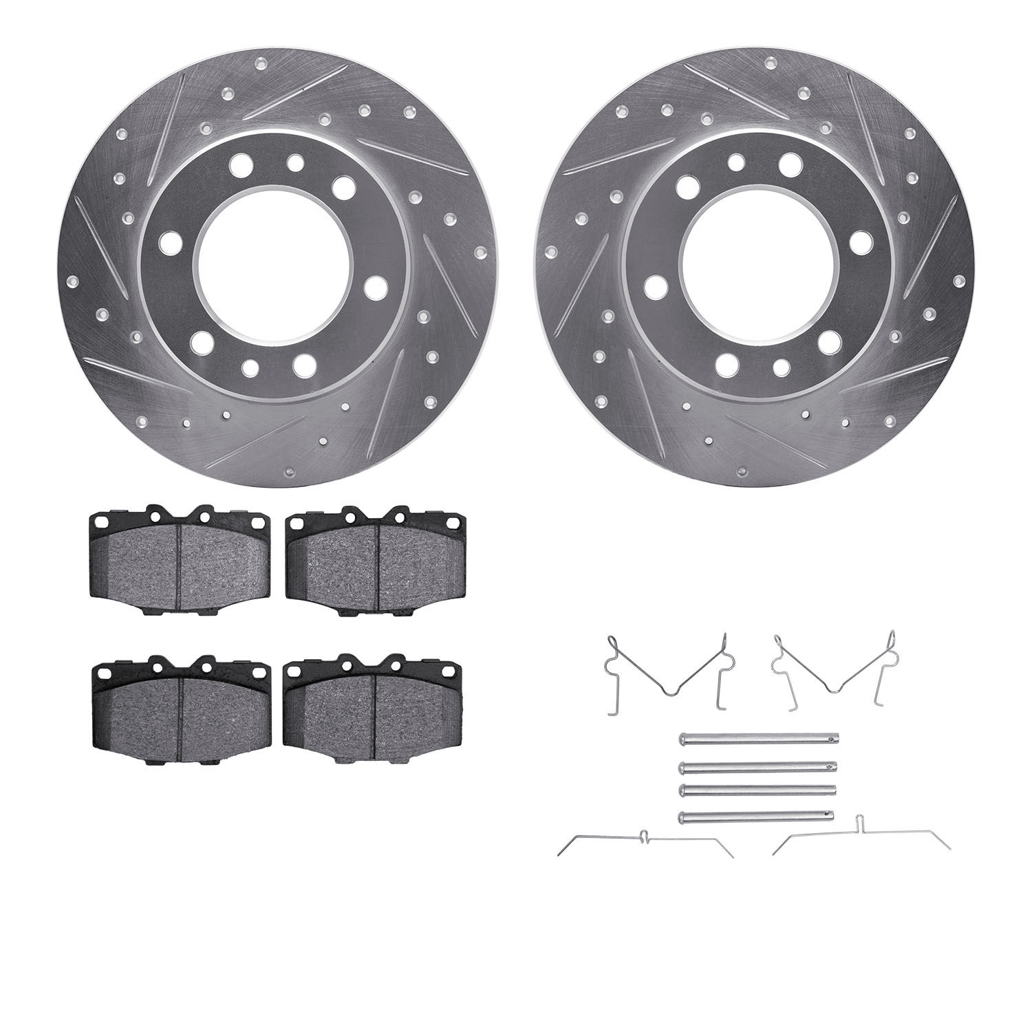 R1 eLINE Series Blank Brake Rotors