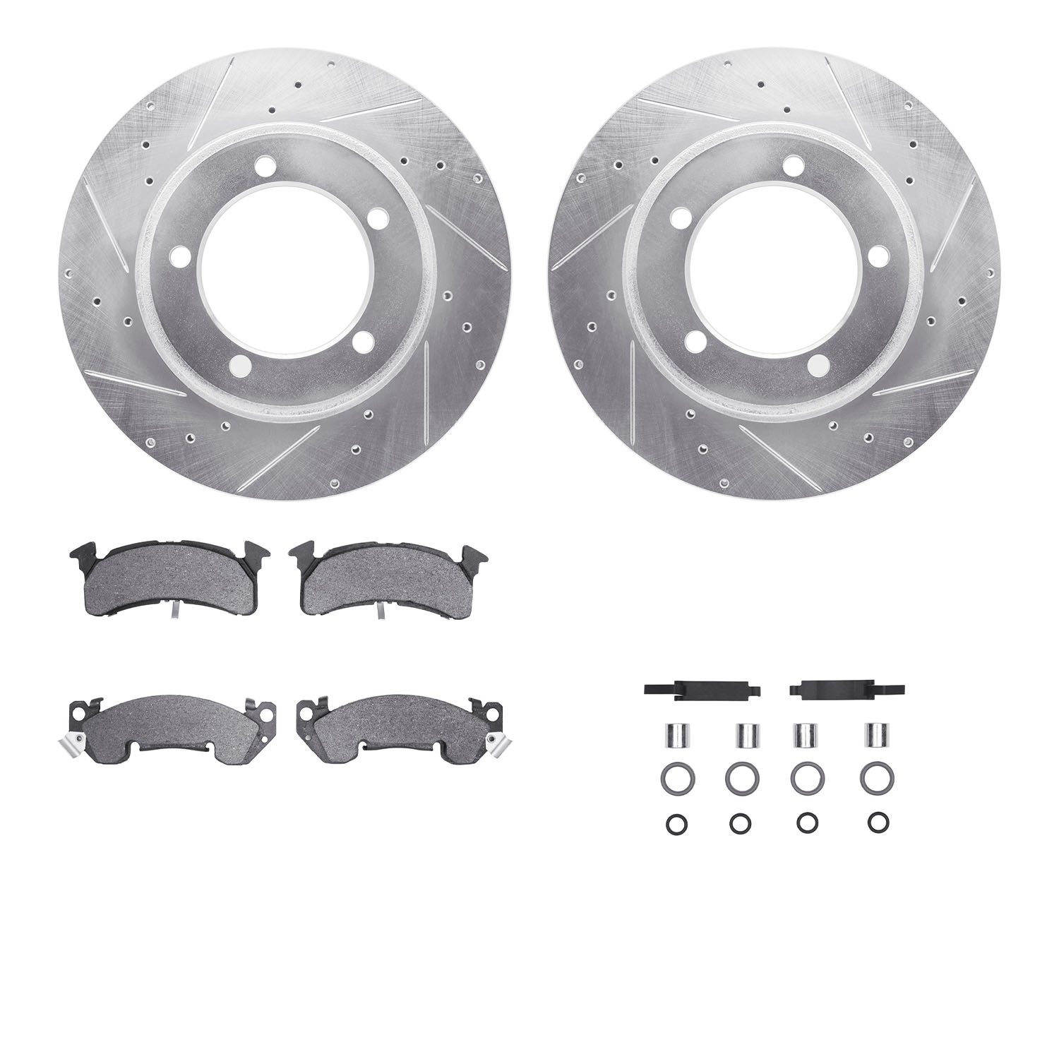 R1 eLINE Series Blank Brake Rotors