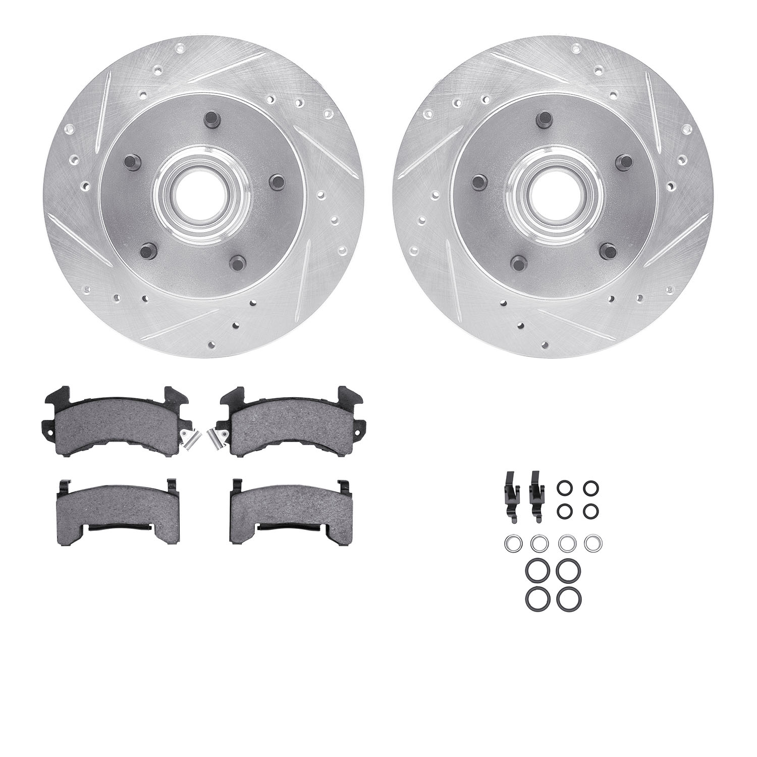 R1 eLINE Series Blank Brake Rotors