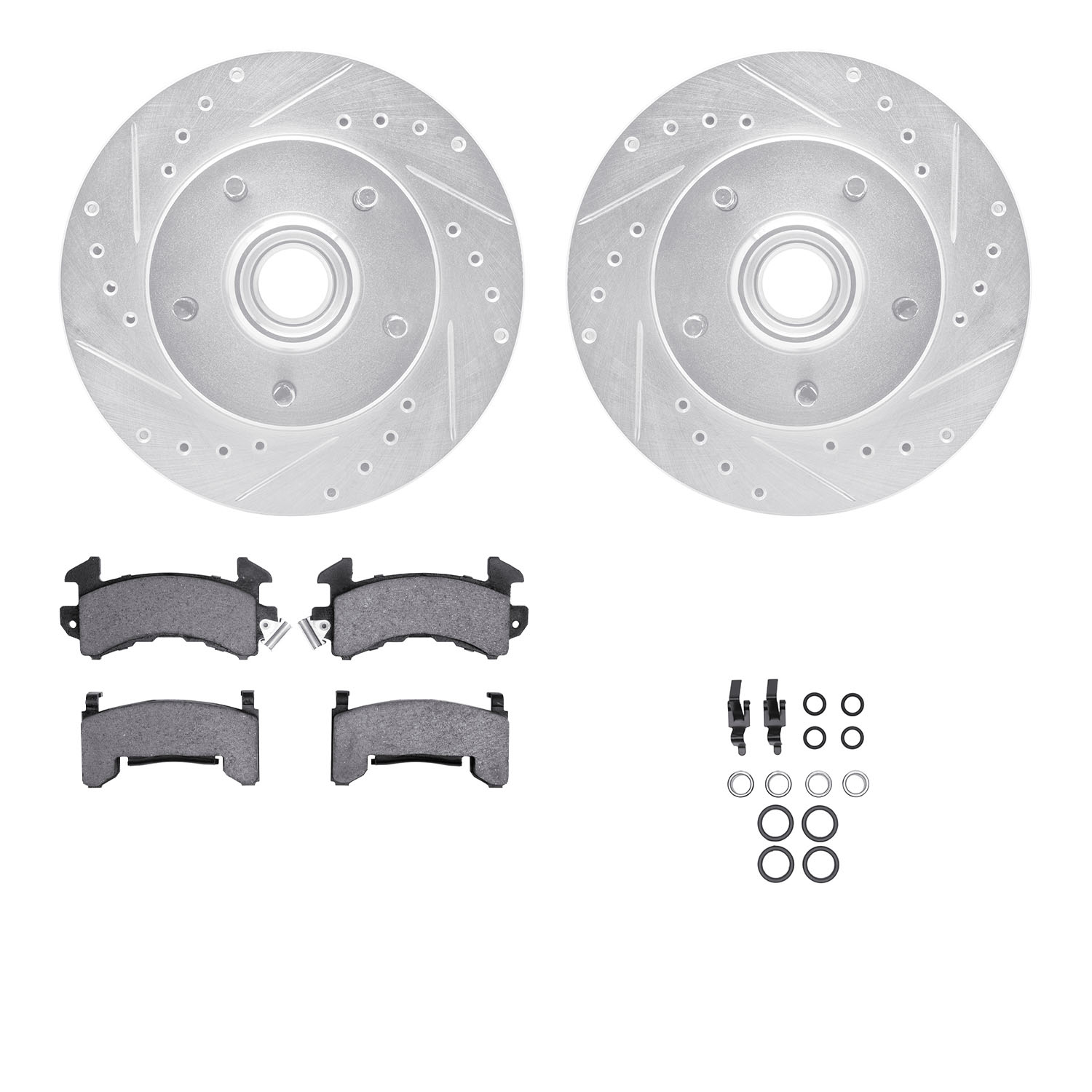 R1 eLINE Series Blank Brake Rotors