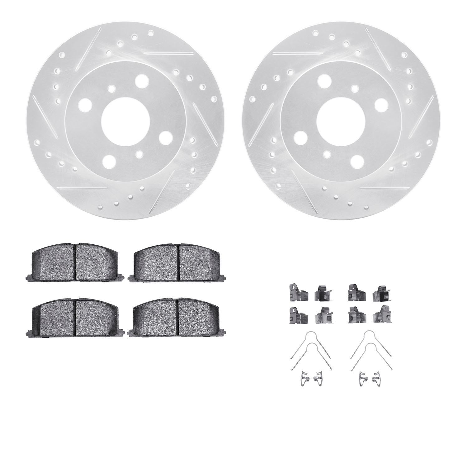 R1 eLINE Series Blank Brake Rotors
