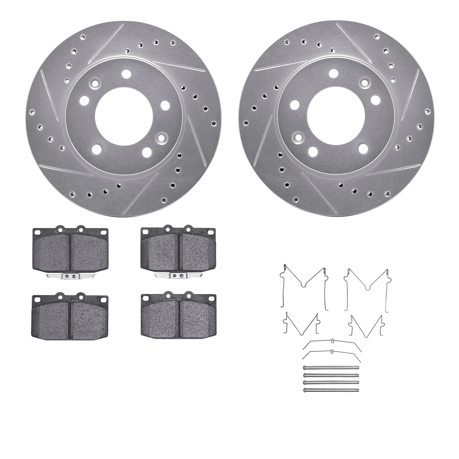 R1 eLINE Series Blank Brake Rotors