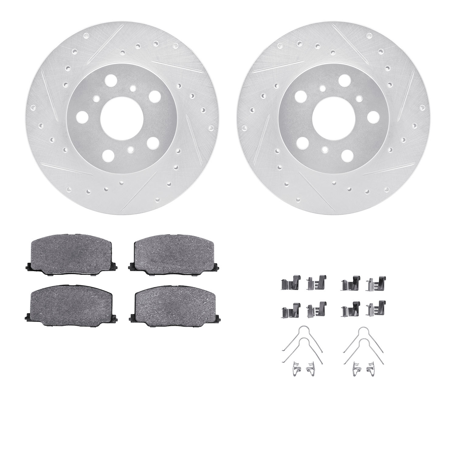 R1 eLINE Series Blank Brake Rotors