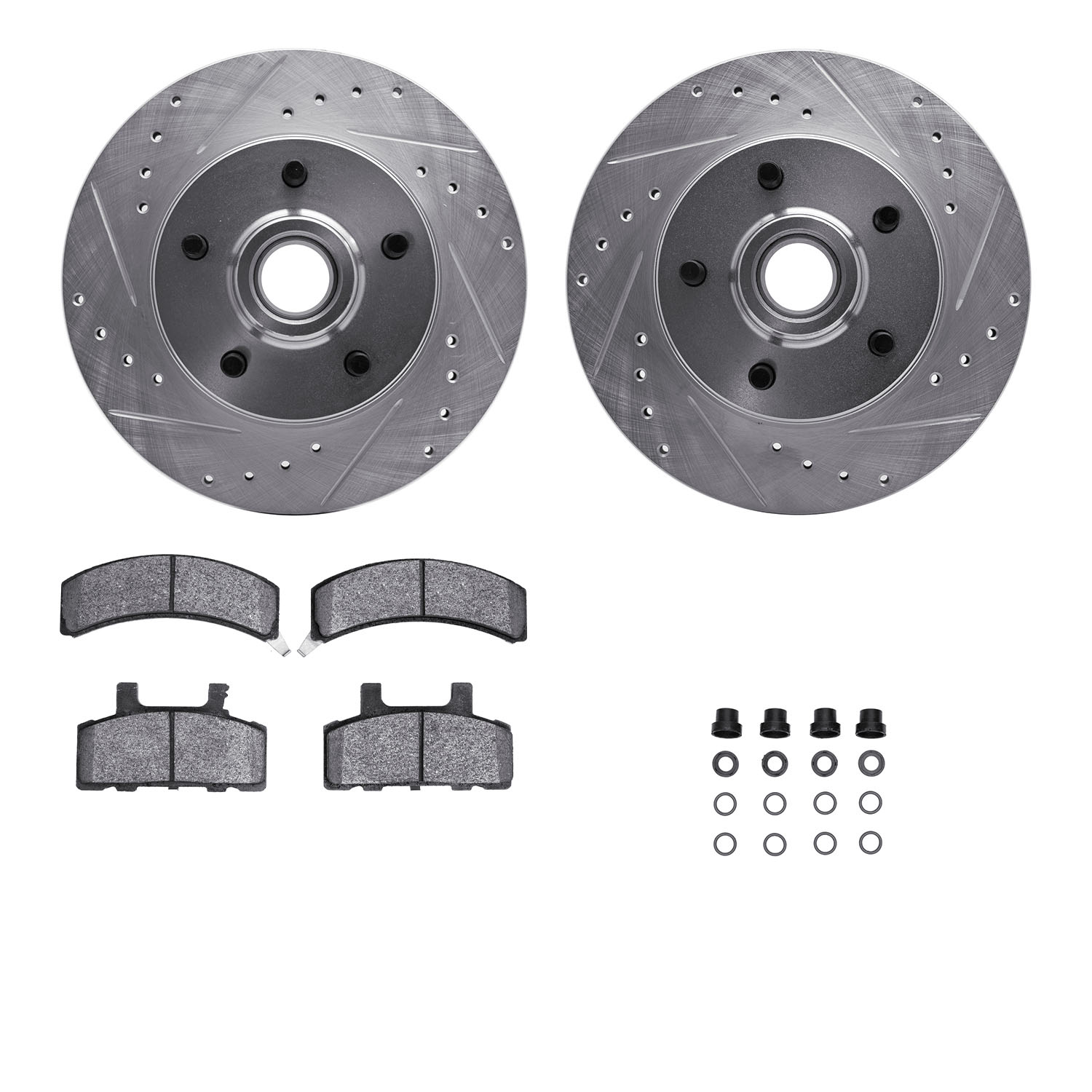 R1 eLINE Series Blank Brake Rotors