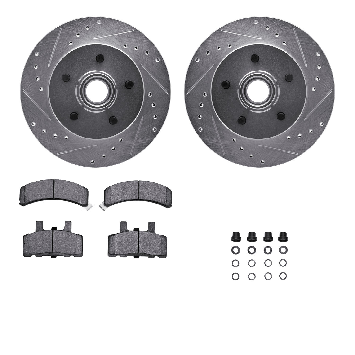 R1 eLINE Series Blank Brake Rotors
