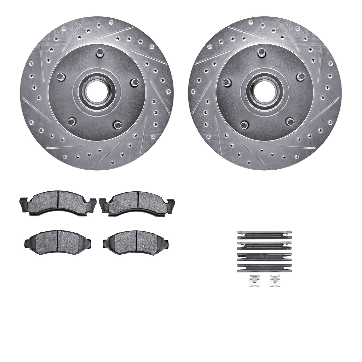 R1 eLINE Series Blank Brake Rotors