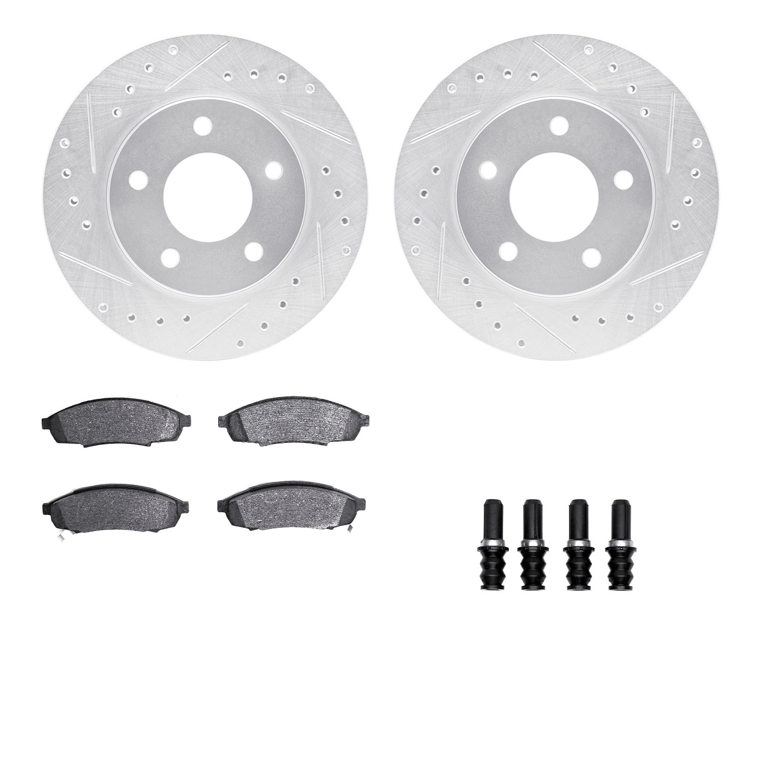 R1 eLINE Series Blank Brake Rotors