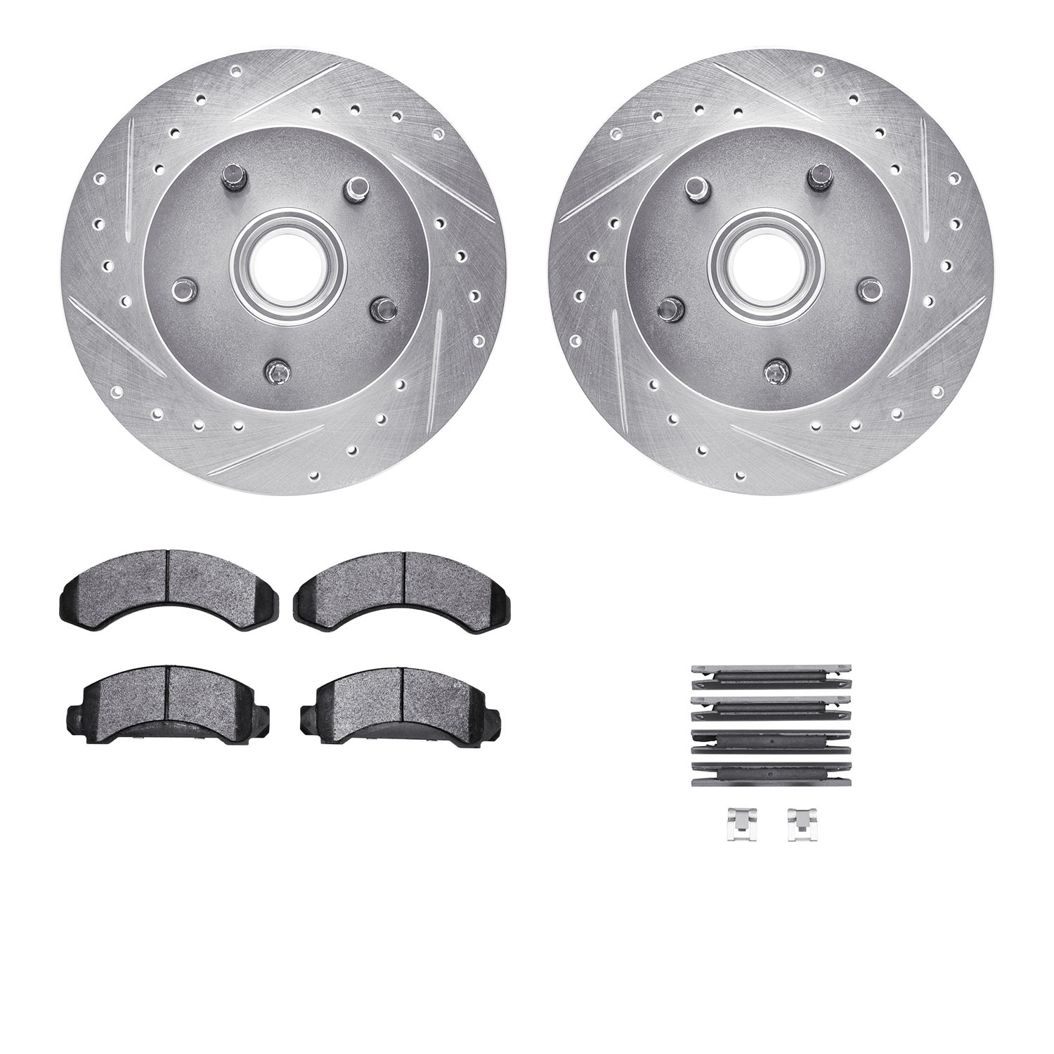 R1 eLINE Series Blank Brake Rotors