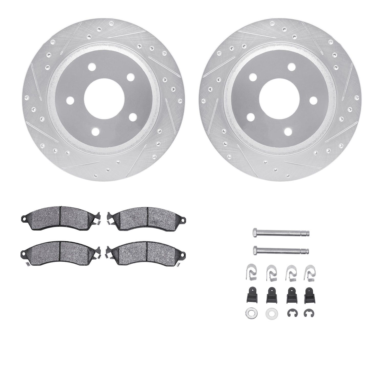 R1 eLINE Series Blank Brake Rotors