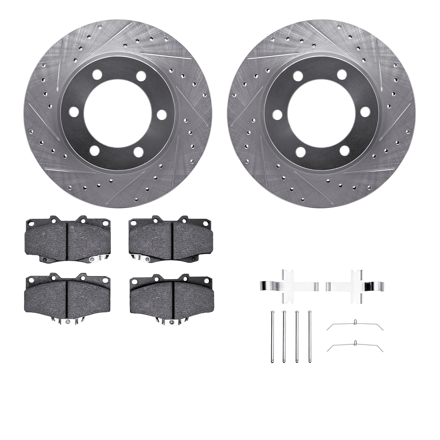 R1 eLINE Series Blank Brake Rotors