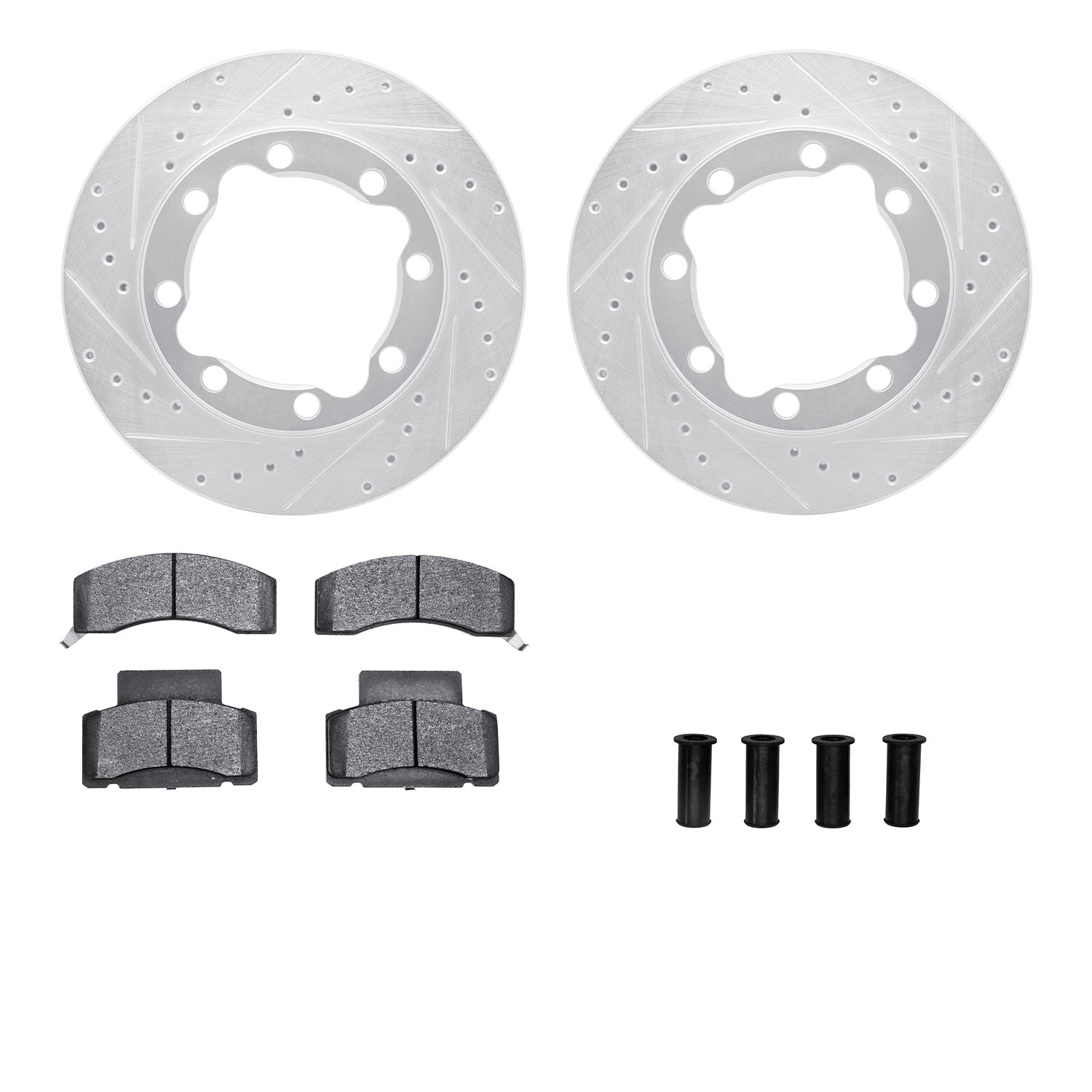 R1 eLINE Series Blank Brake Rotors