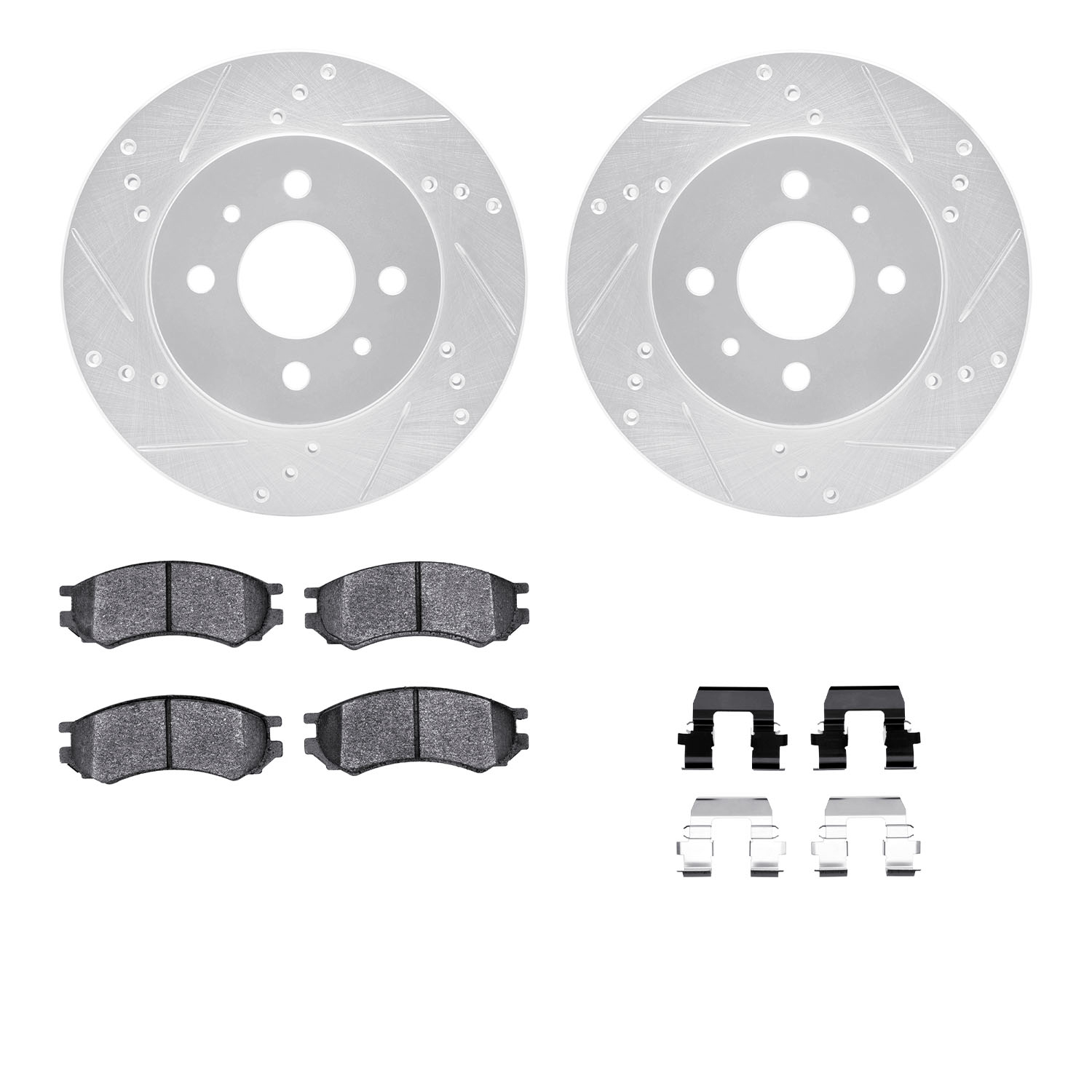 R1 eLINE Series Blank Brake Rotors