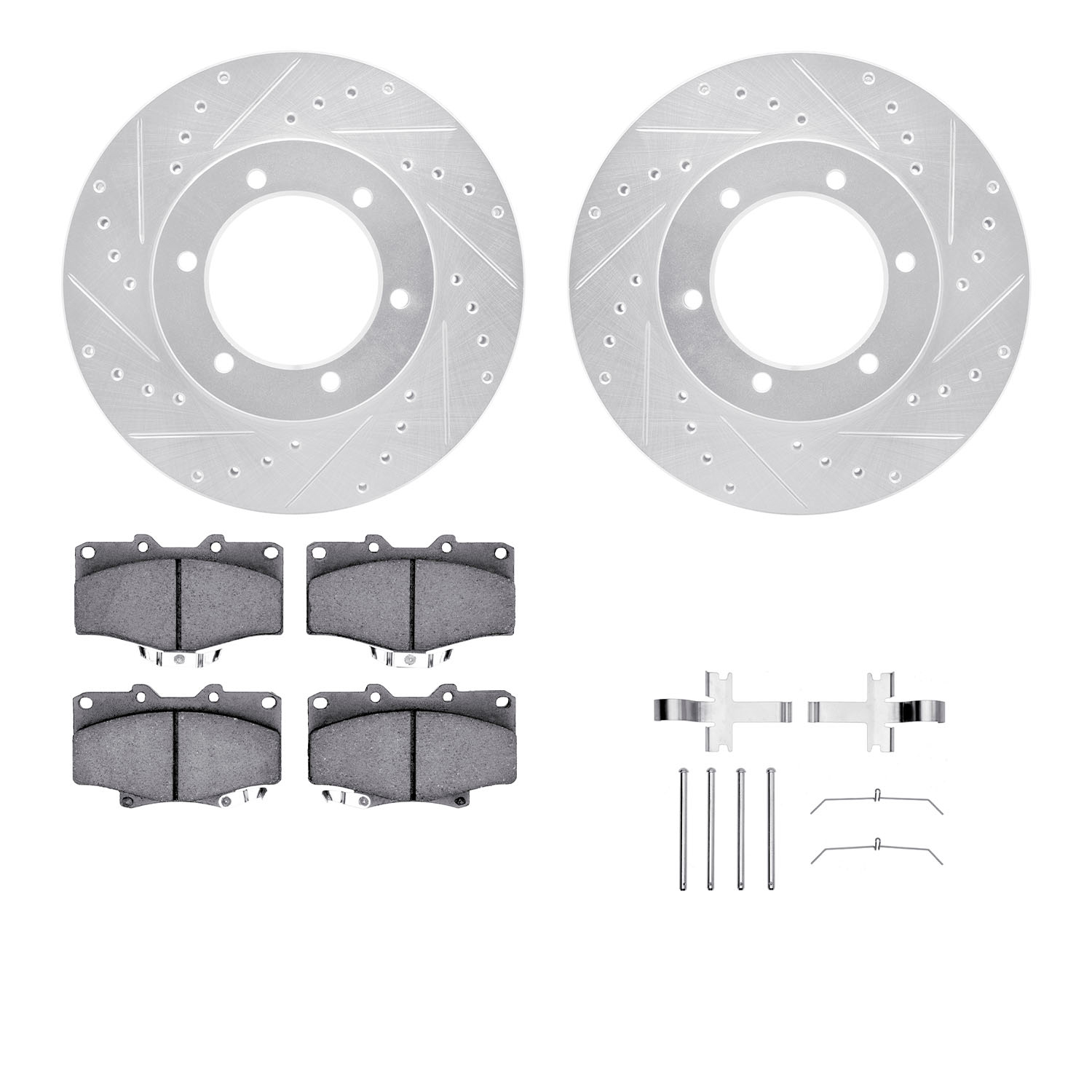 R1 eLINE Series Blank Brake Rotors