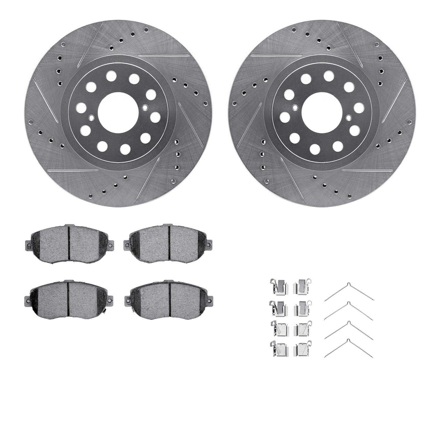 R1 eLINE Series Blank Brake Rotors