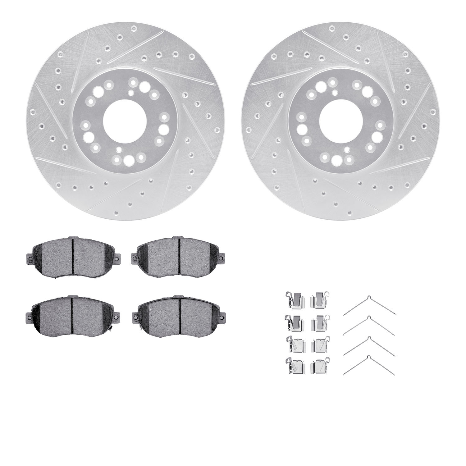 R1 eLINE Series Blank Brake Rotors