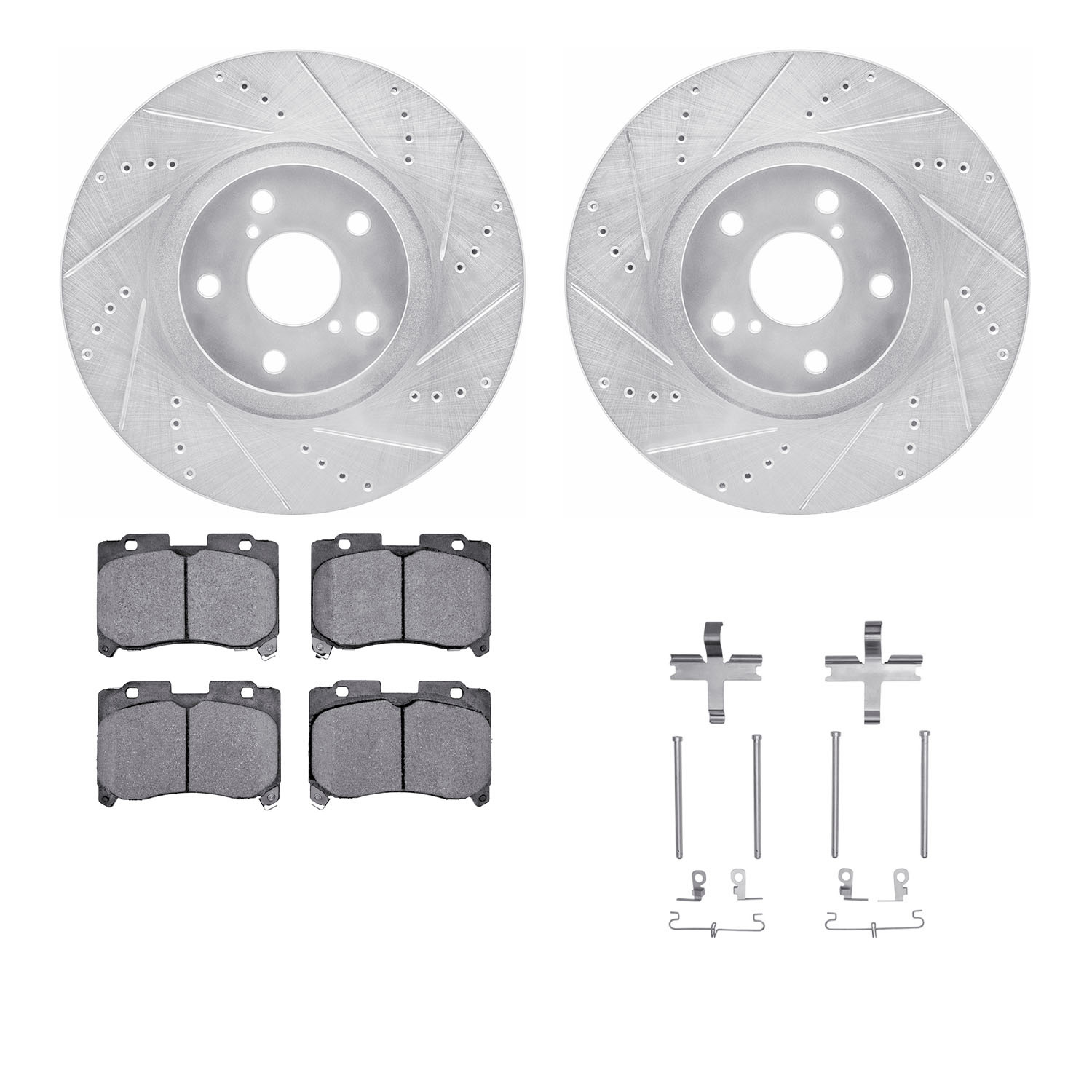 R1 eLINE Series Blank Brake Rotors