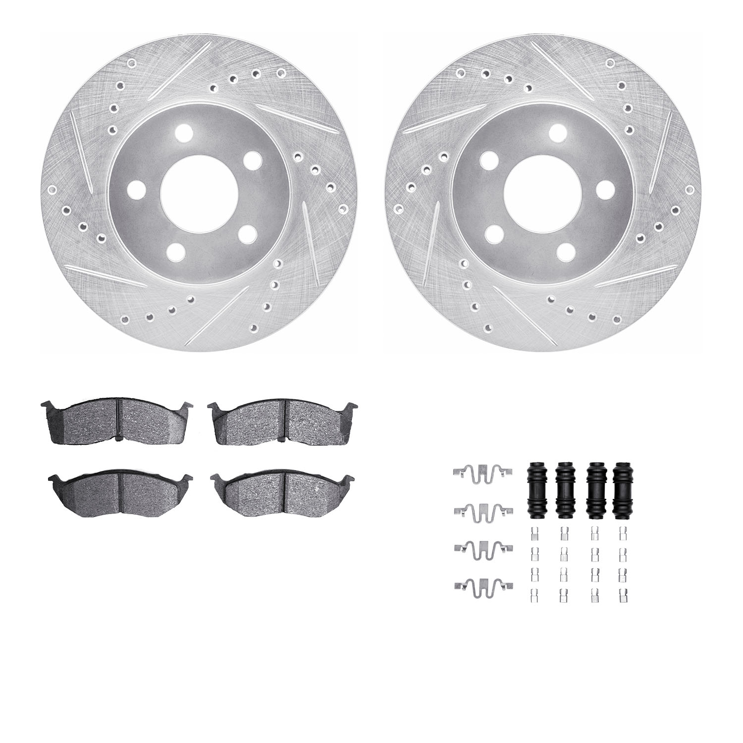 R1 eLINE Series Blank Brake Rotors