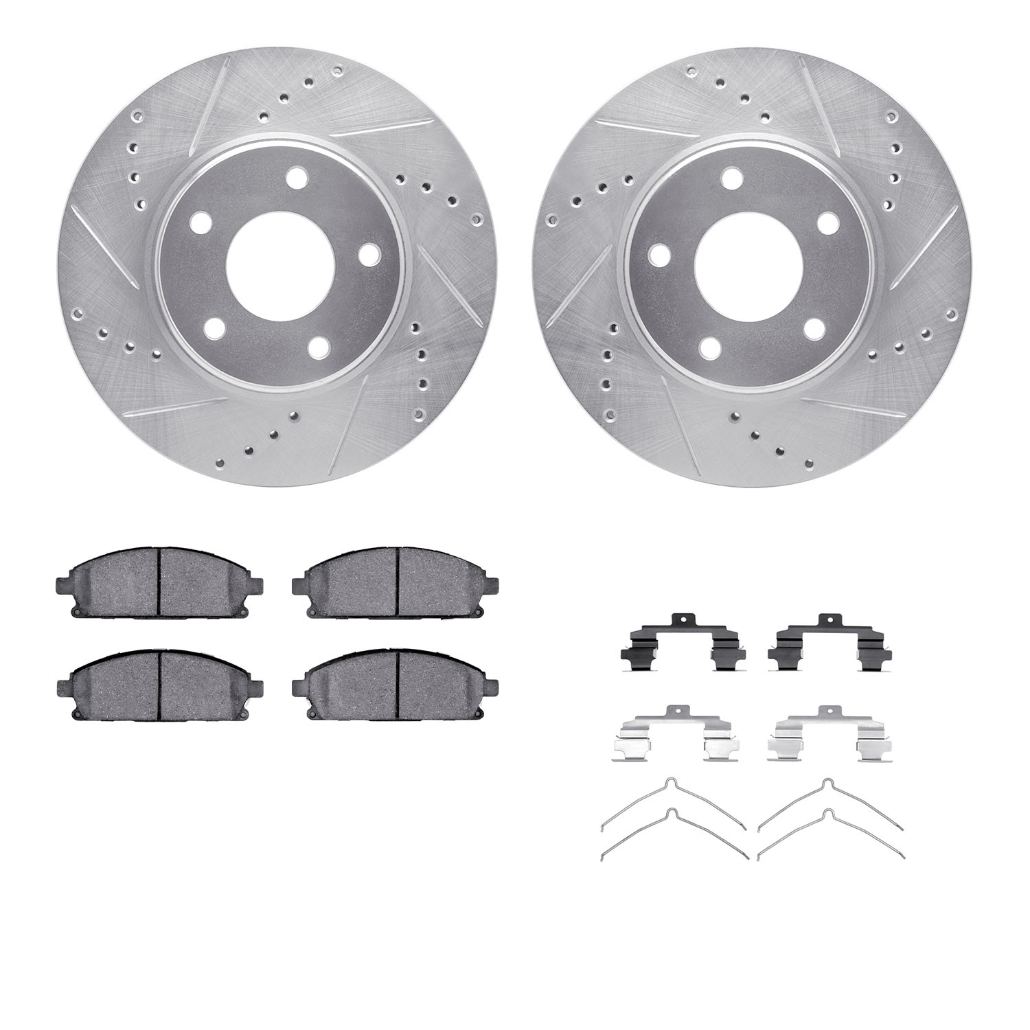 R1 eLINE Series Blank Brake Rotors