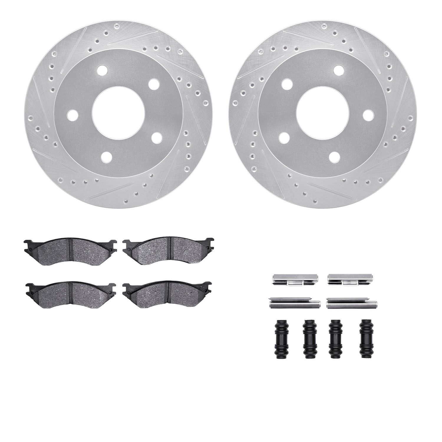 R1 eLINE Series Blank Brake Rotors